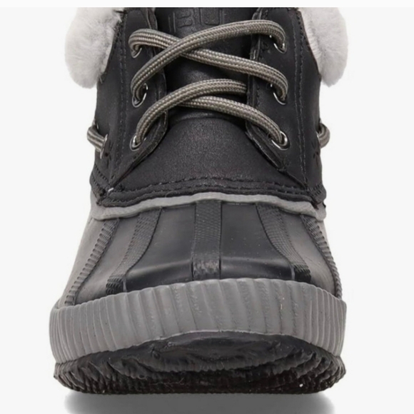 JSPORT Boots Woman's Waterproof Duck Faux-fur All-weather Shoes … - Picture 10 of 12